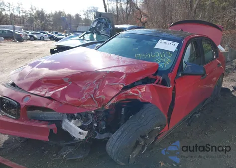 2013 BMW 328I xDrive z USA, uszkodzony, nr VIN WBA3B5C55DF593169